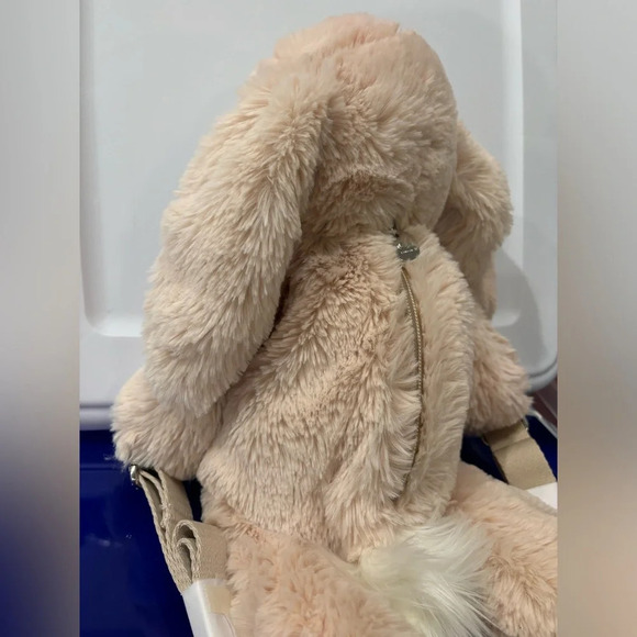 Jellycat smudge rabbit backpack - Picture 5 of 5